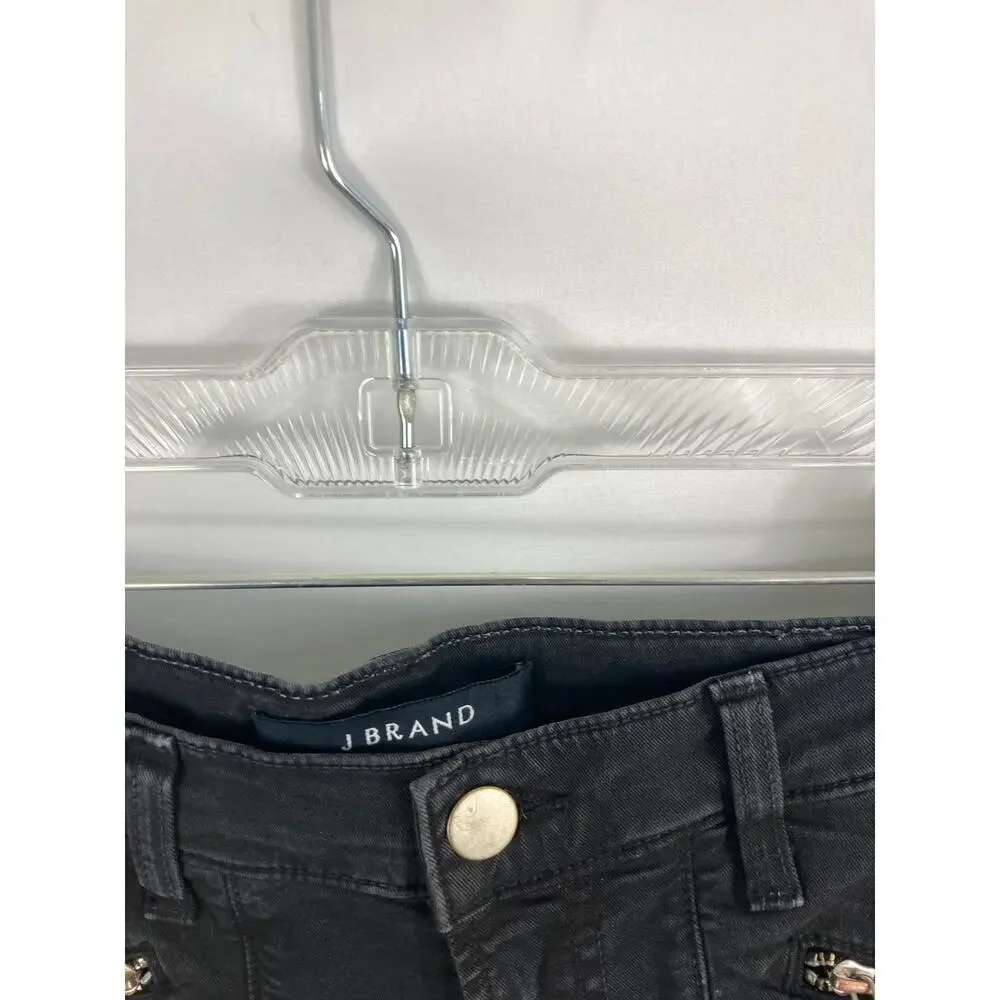 J Brand Genesis Utility Jean Black Size 27